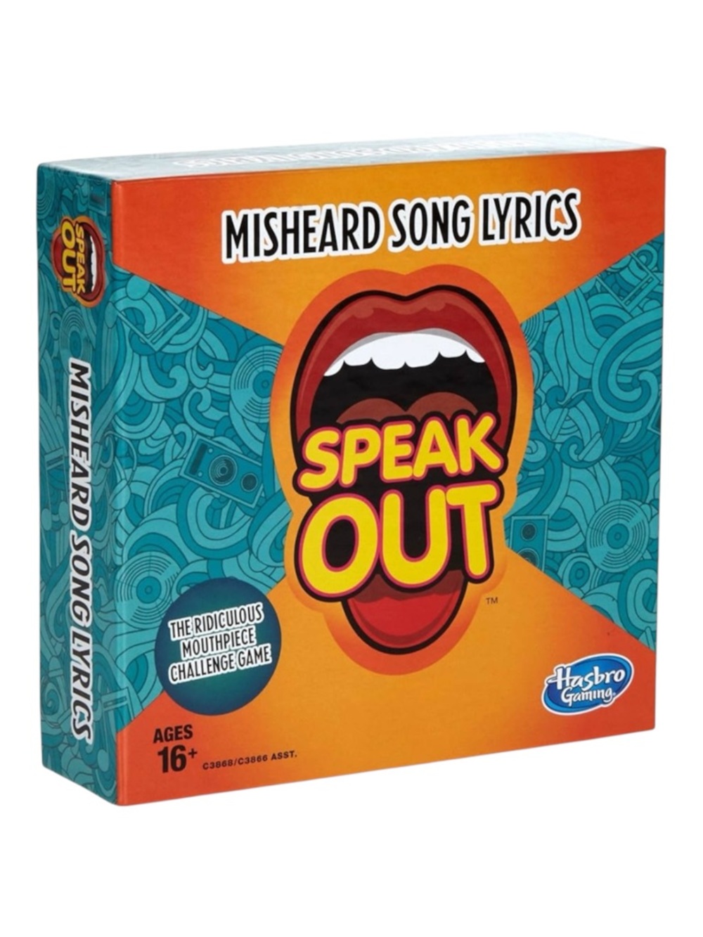 Hasbro Speak Out Expansion Pack: Misheard Song Lyrics Factory Sealed New